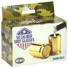 Load image into Gallery viewer, 50 Caliber Shot Glasses
